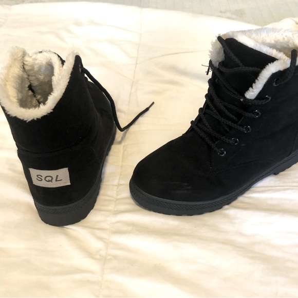 SQL winter boots - Picture 2 of 3